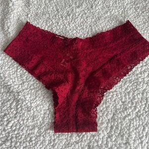 Victoria's Secret Lace Cheeky Panties